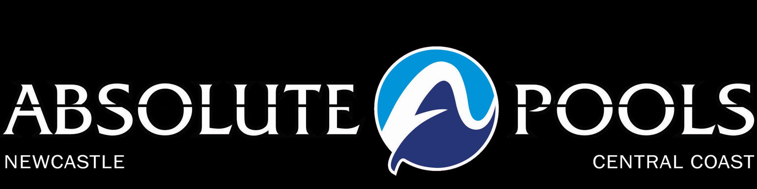 Absolute Pools Newcastle and Central Coast Logo